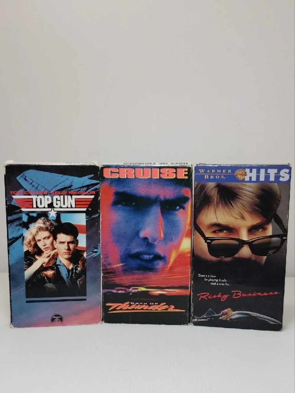 Vintage Movie VHS Box Set Of Tom Cruise